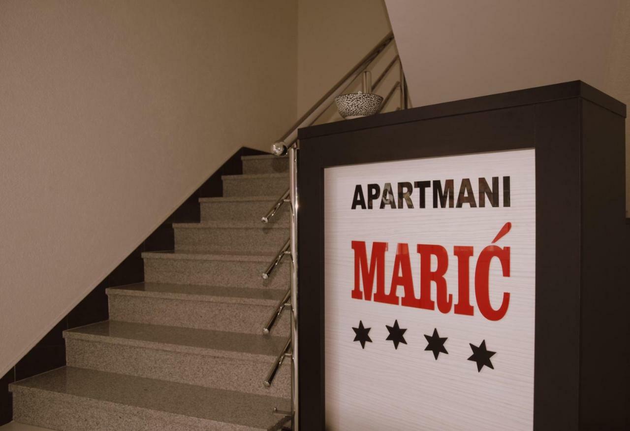 Apartmani Maric Нови-Пазар Экстерьер фото